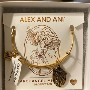 Alex and Ani Archangel Michael Bracelet - Brand New in Box